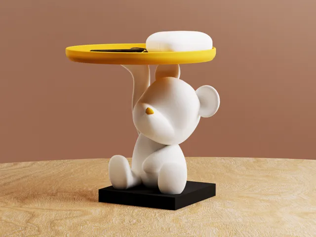 Polar bear tray - two sizes