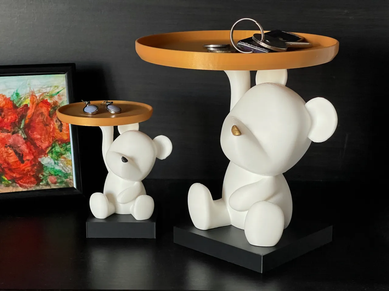 Polar bear tray - two sizes view 2
