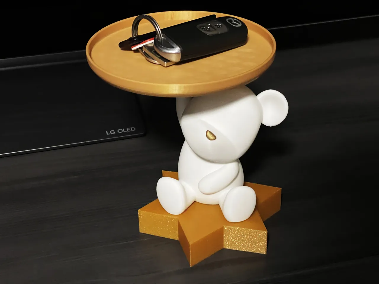 Polar bear tray - two sizes view 3