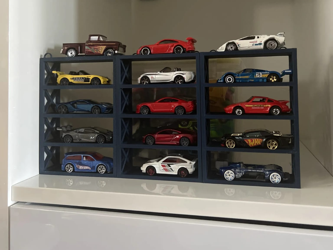 Model Car 1/64 Stand Display for mini model Cars