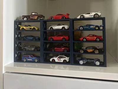 Model Car 1/64 Stand Display for mini model Cars