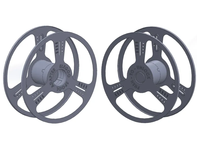 Elegoo Locking Spool Adapter for AMS and AMS 2 PRO