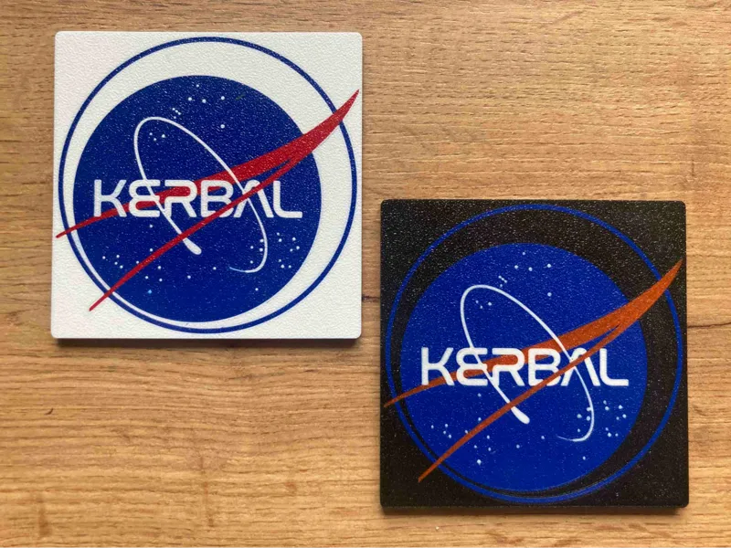 Kerbal Space Program (KSP) NASA-styled coasters