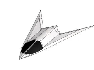 Retro Jet Drone