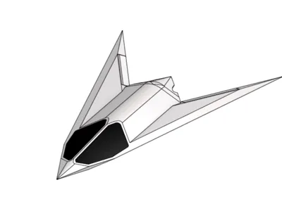 Retro Jet Drone