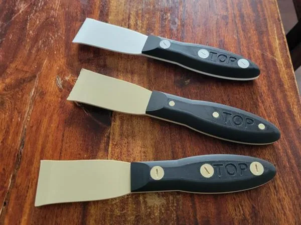 Printed Bed Scraper - Putty Knife Style