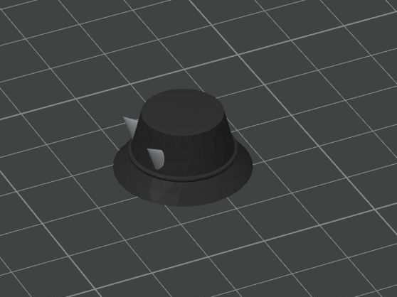 Dummy 13 "Syyn's Horned Bucket Hat"