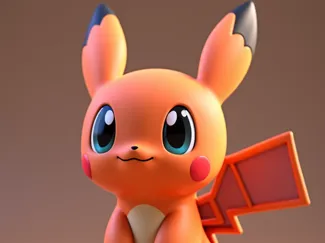 Pumpkin Pikachu