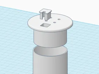 Ikea Lack Filament Pass-Through