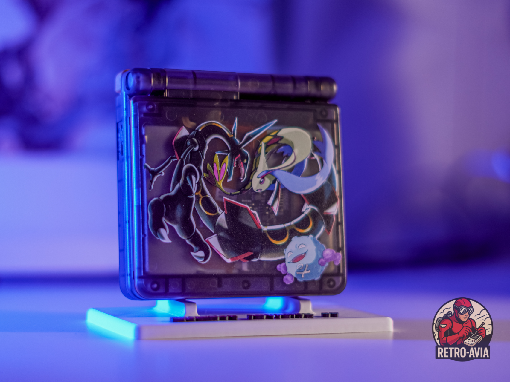 Premium Nintendo Game Boy Advance SP Display Stand