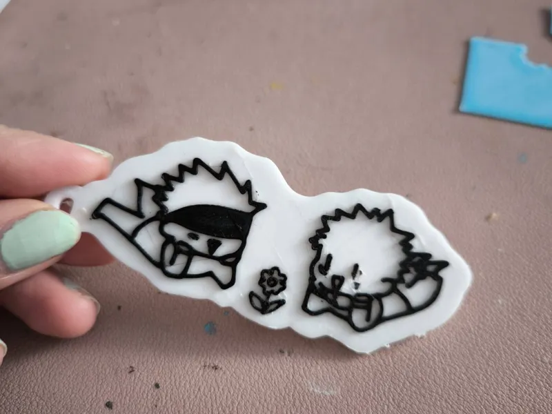 Keyring Jujutsu kaisen 