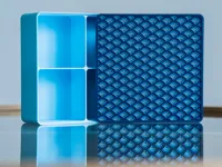 0.2mm layer, 2 walls, 10% infill