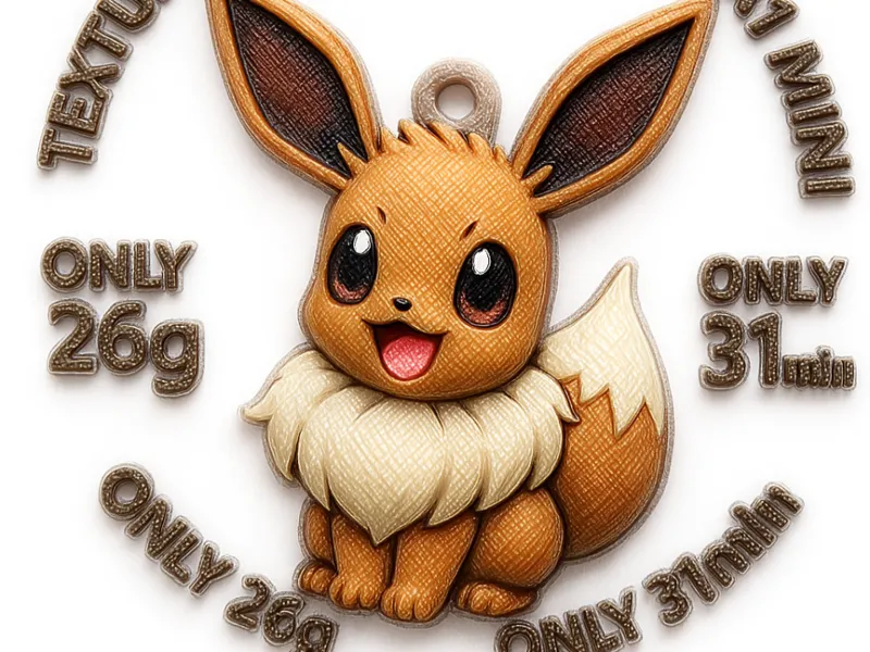 eevee llavero
