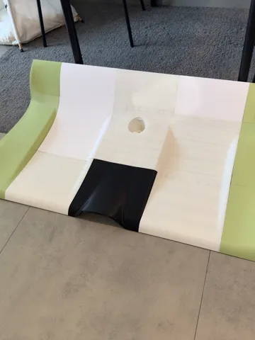 Tapa o cubierta: Audi TT 8S MK3, Rear Seat Delete Kit Cover — vista de referencia 2
