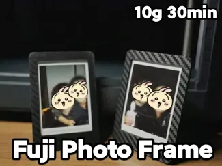 富士Fujifilm instax MINI/SQUARE 拍立得 相框 适配3寸4寸 相纸
