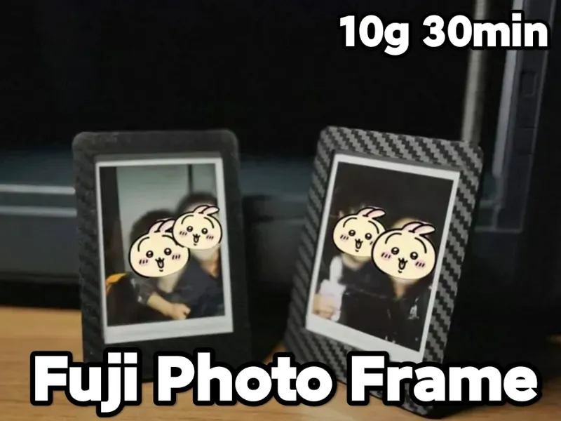 富士Fujifilm instax MINI/SQUARE 拍立得 相框 适配3寸4寸 相纸
