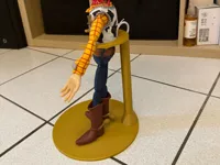 Support pour figurine Woody (Toy Story) — photo 1
