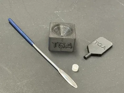 TGA Block Funnel System