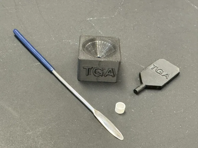 TGA Block Funnel System