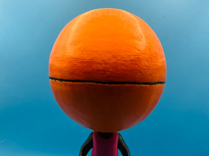 Little Dude Basketball Trophy