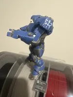 Marine articulé StarCraft II — photo 5