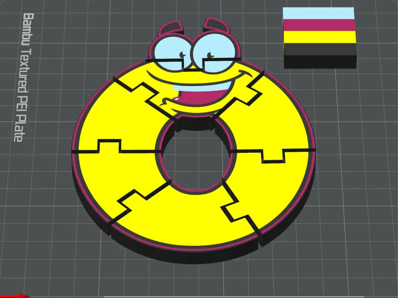 Flexi Numbers 0–9 with Faces – Fun Educational