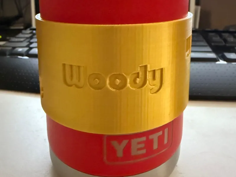 Custom Band for your 26 oz Yeti bottle