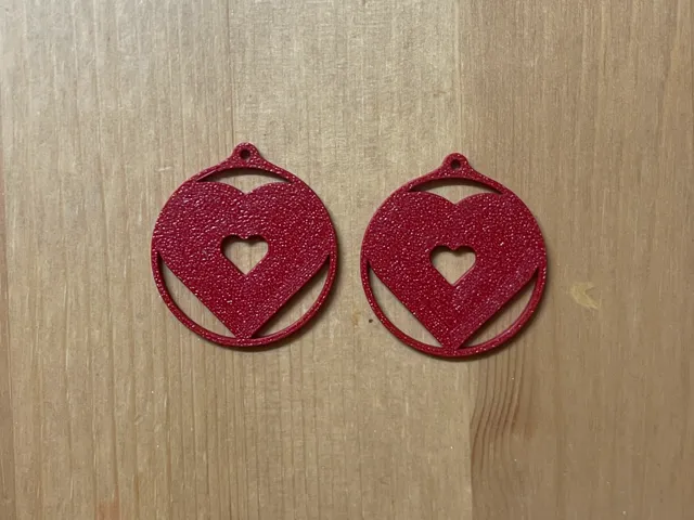 Heart Earrings