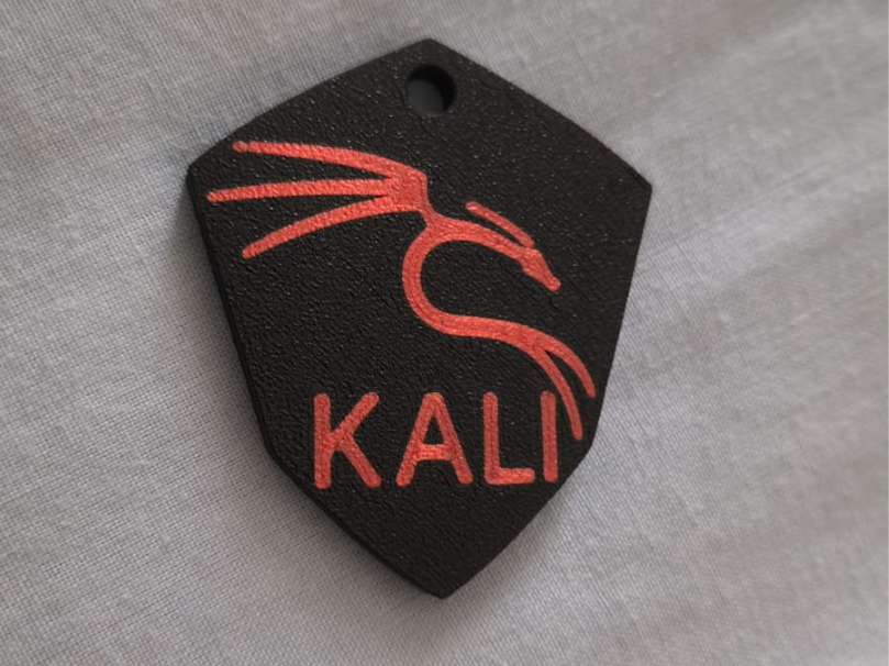 Portachiavi Kali Linux