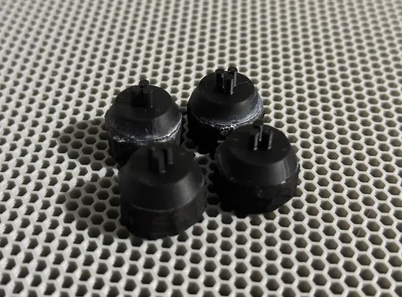 Furniture Feet with Hexagon Press Fits