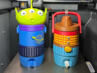 Toy Story Woody Themed Can Cooler Holder Koozie 