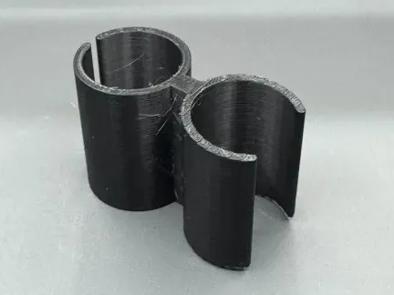 Compact Clip for Pooper Scooper Storage
