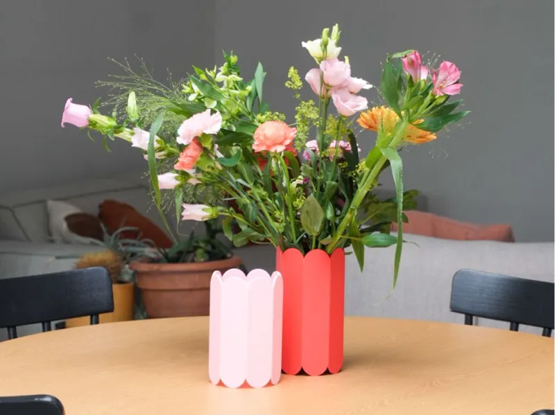 Octo Petal Planter or Vase 