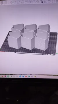 0.2mm layer, 2 walls, 15% infill