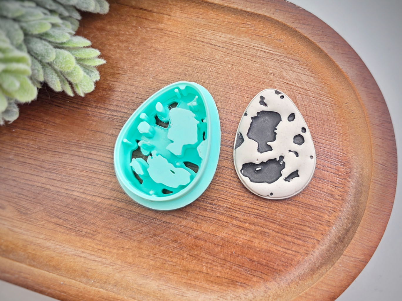 Quail Egg Polymer Clay Cutter