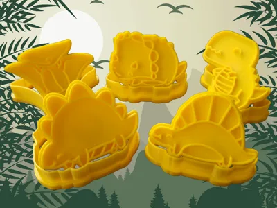 Dino Cookie Cutter