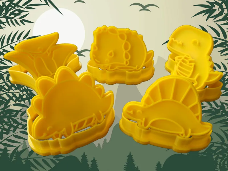 Dino Cookie Cutter