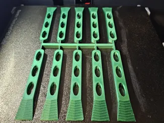 Silicone Epoxy Mixer and Scraper