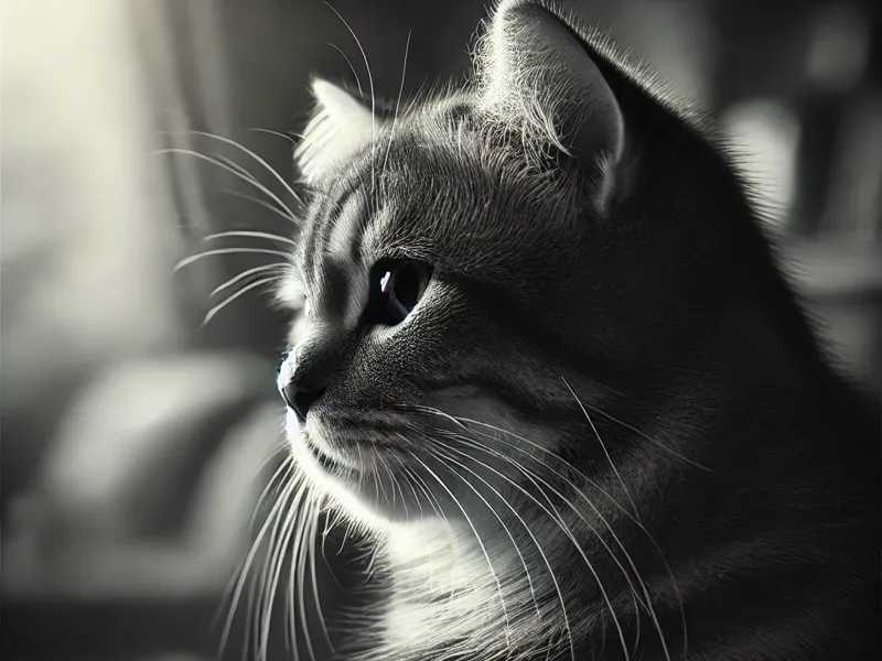 Tabby Cat Hueforge Decor