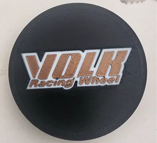 Honda TE37 SL center caps 73mm bore