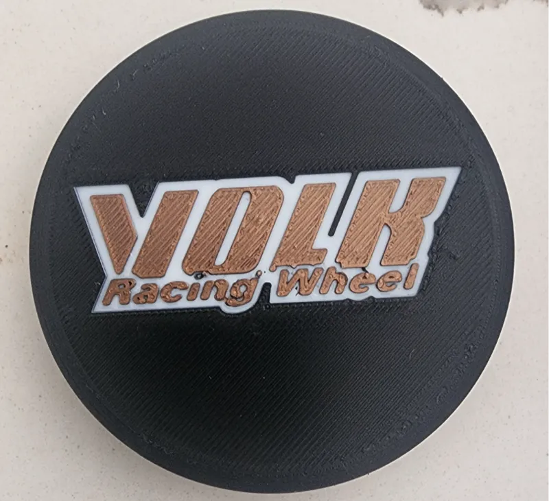 Honda TE37 SL center caps 73mm bore