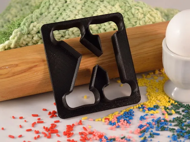 Cookie Cutter K 2in