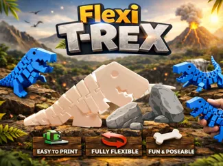 Mega Flexi T-Rex