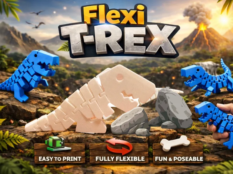 Mega Flexi T-Rex
