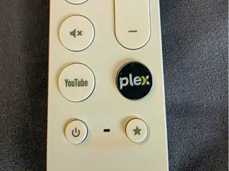 Google Remote Plex Button Cover