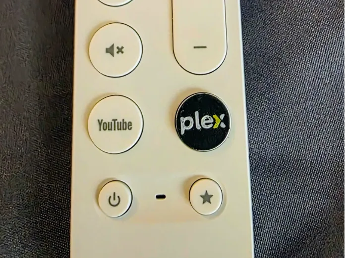 Google Remote Plex Button Cover