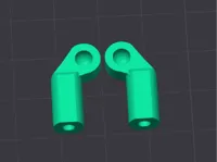0.2mm layer, 2 walls, 100% infill
