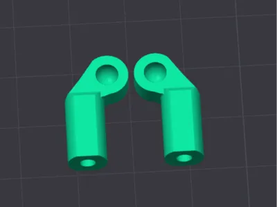 angled ball joint TT02