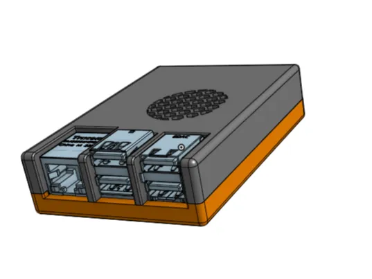 RaspberryPi 5 Enclosure