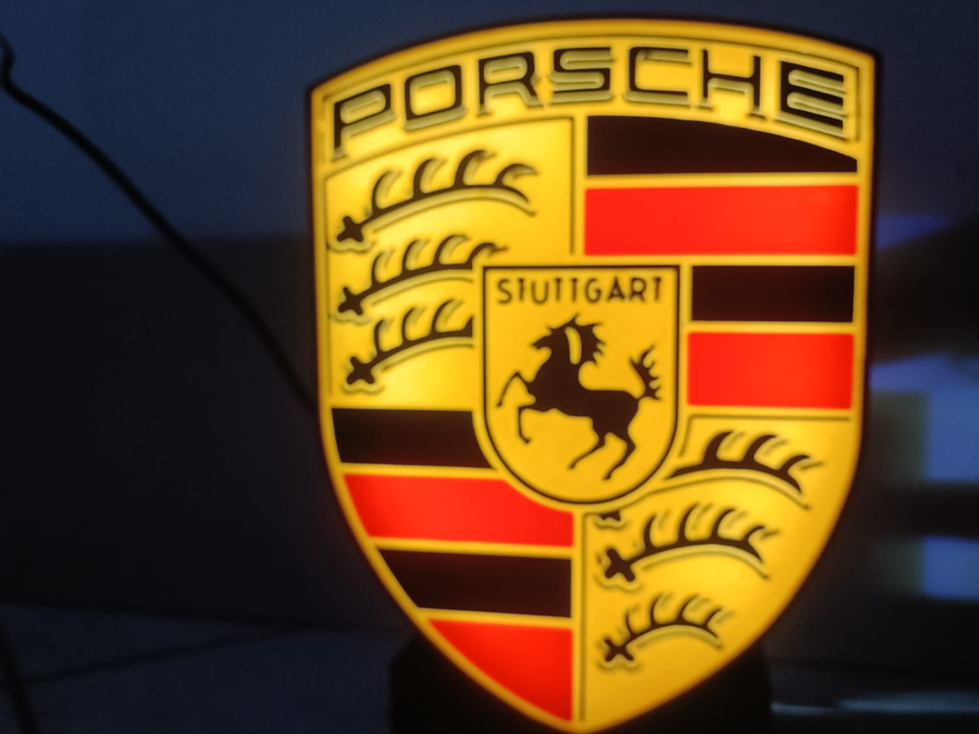 Lightbox/Lampada Porsche